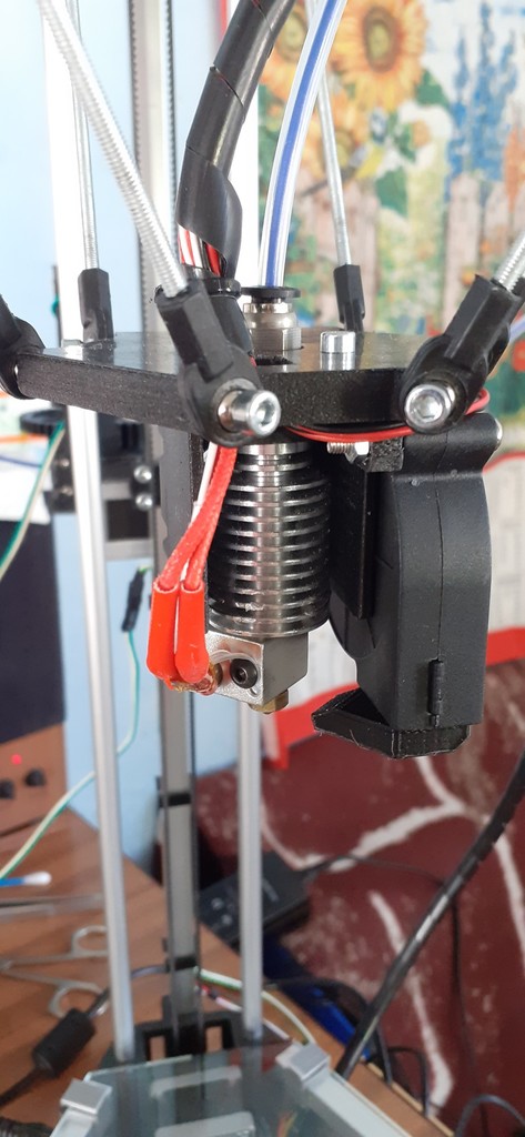 Miniatura 8 do modelo 3D Casper, the mid-size delta printer