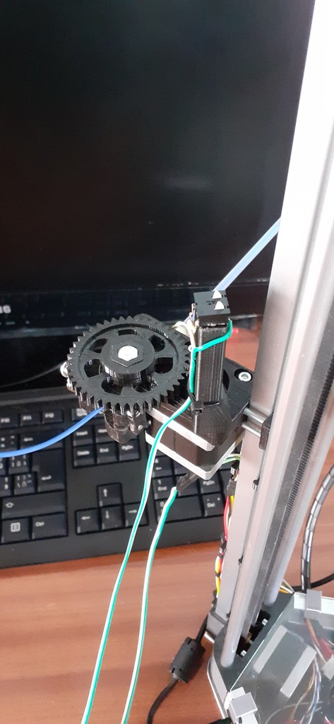 Miniatura 9 do modelo 3D Casper, the mid-size delta printer