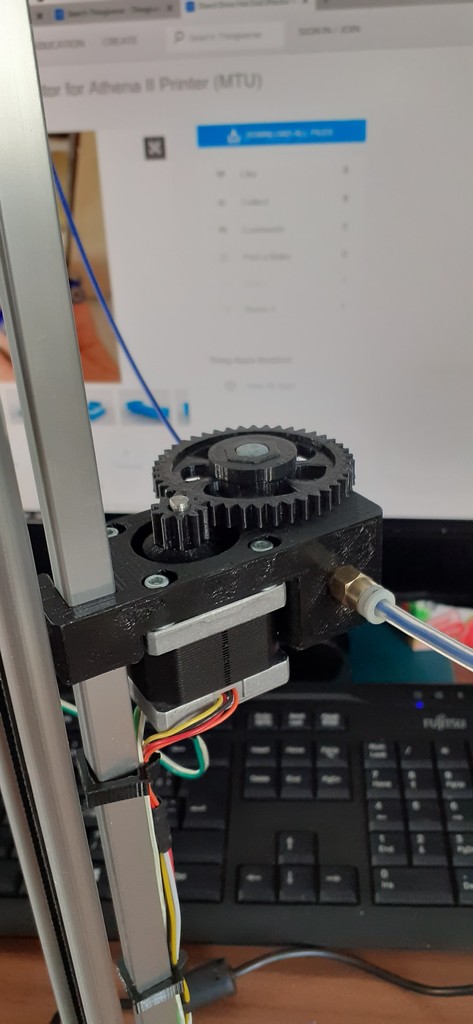 Miniatura 11 do modelo 3D Casper, the mid-size delta printer