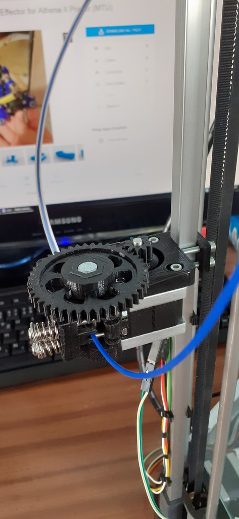 Miniatura 12 do modelo 3D Casper, the mid-size delta printer