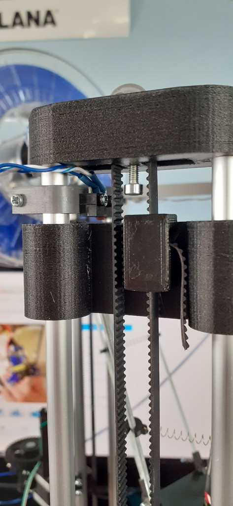 Miniatura 13 do modelo 3D Casper, the mid-size delta printer