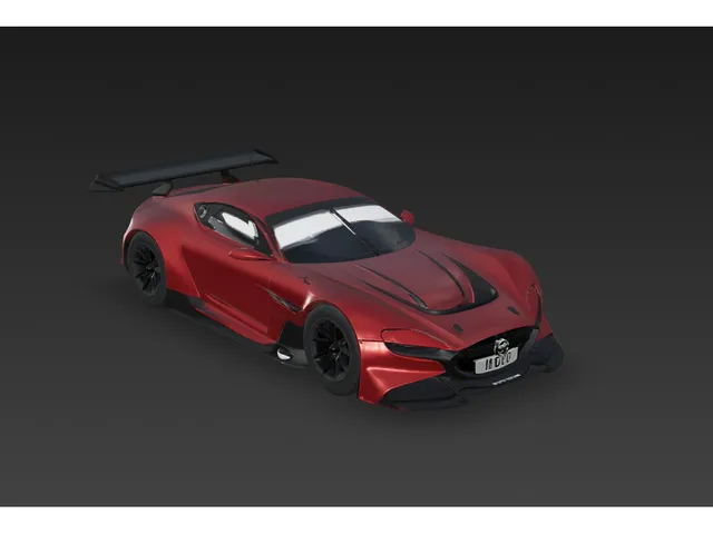 Mazda RX-Vision GT3 Concept