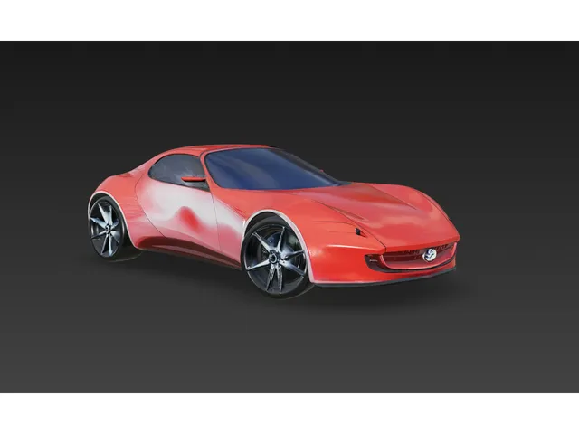 Mazda RX-5 Cosmo Rotary Concept