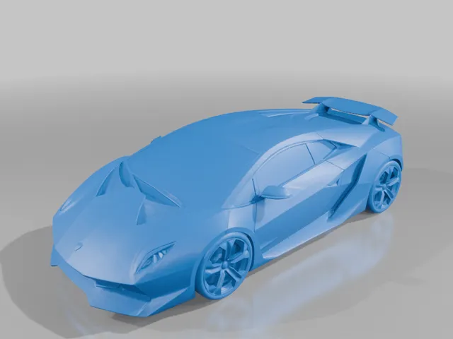 Lamborghini Sesto Elemento