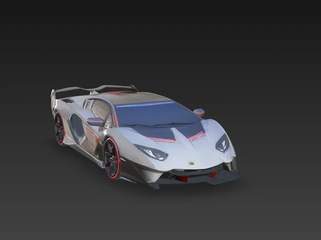 Lamborghini SC18 Alston