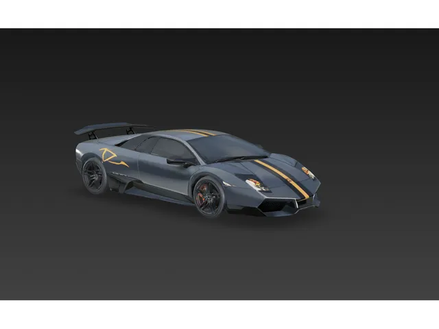 Lamborghini Murciélago SV