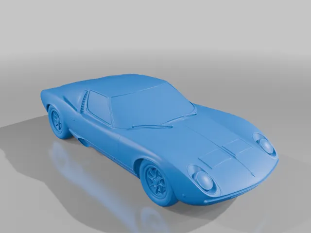 Lamborghini Miura P400 SV