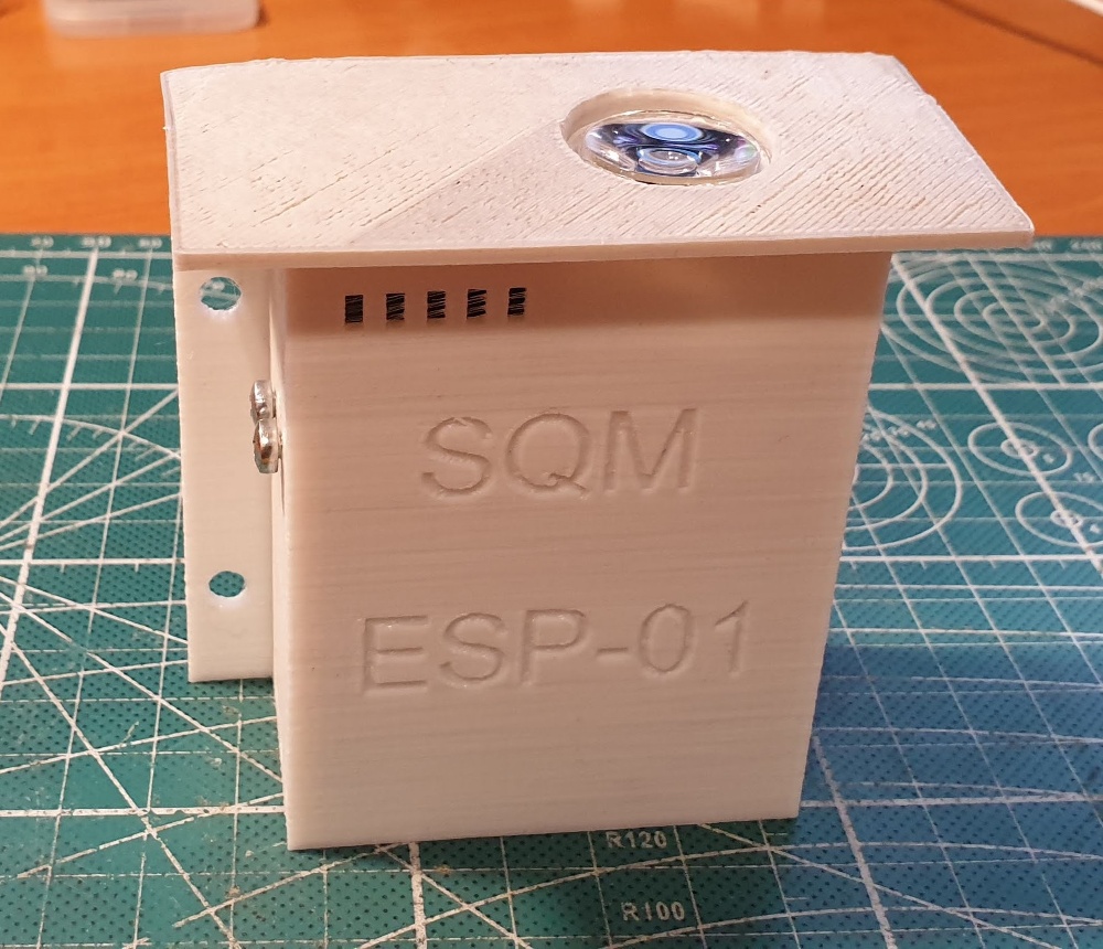 Sky Quality Meter (SQM)  ESP-01