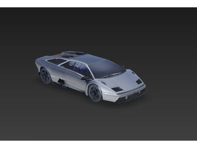 Lamborghini Diablo GT