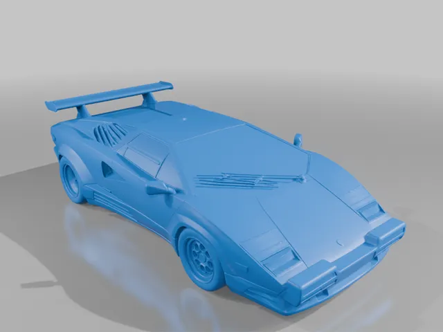 Lamborghini Countach 25th Anniversary