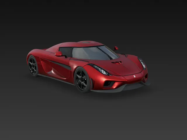 Koenigsegg Regera