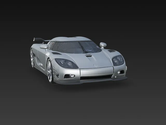 Koenigsegg CCXR Trevita