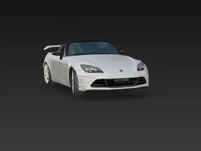 Inspired by Honda S2000