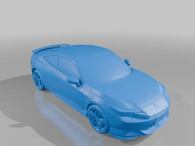Inspired by Honda Prelude 5th Gen