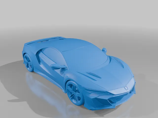 Inspired by Honda NSX Type S 2022