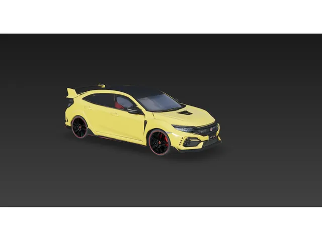 Inspired by Honda Civic Type R Limited Edition FK8