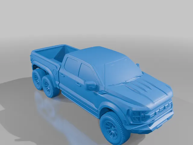 Hennessey VelociRaptor 6x6