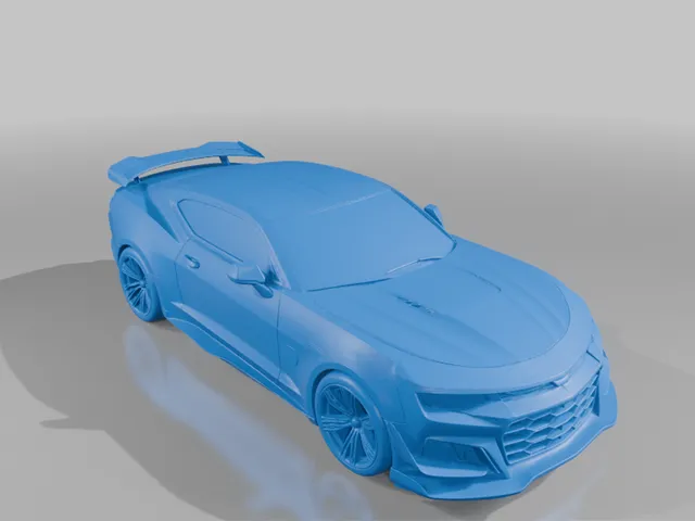 Hennessey Exorcist Camaro ZL1
