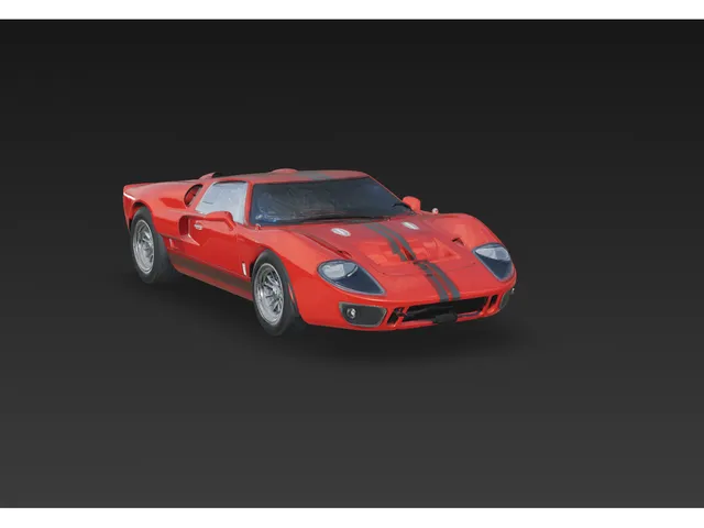Ford GT40 Mk II