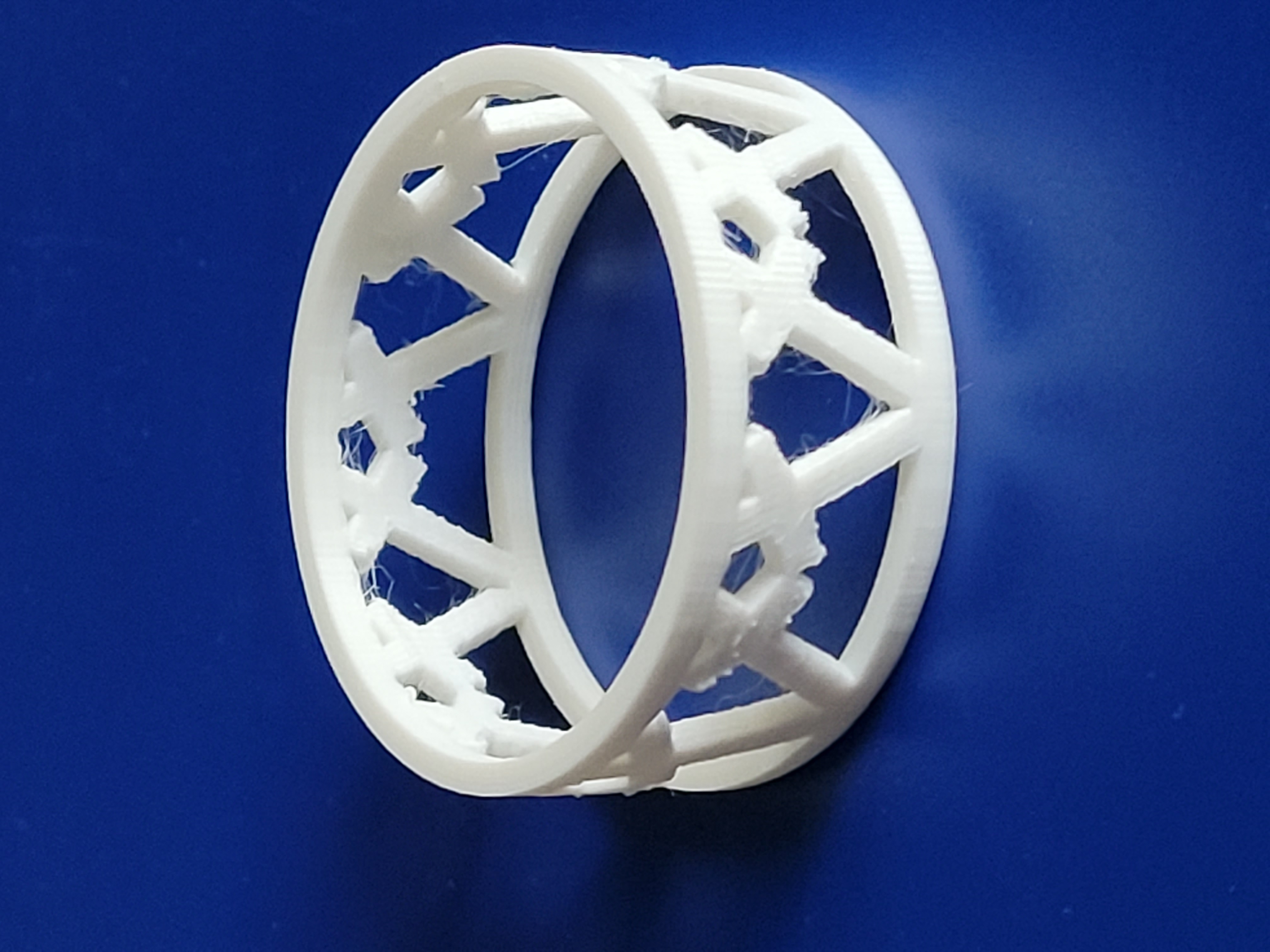 Cross napkin ring