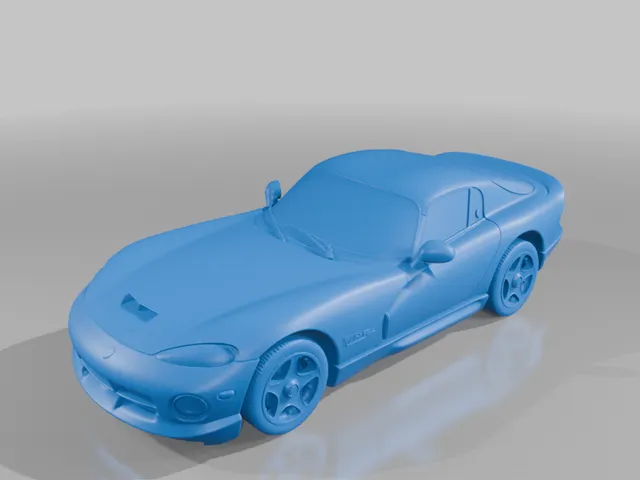 Dodge Viper GTS 1996
