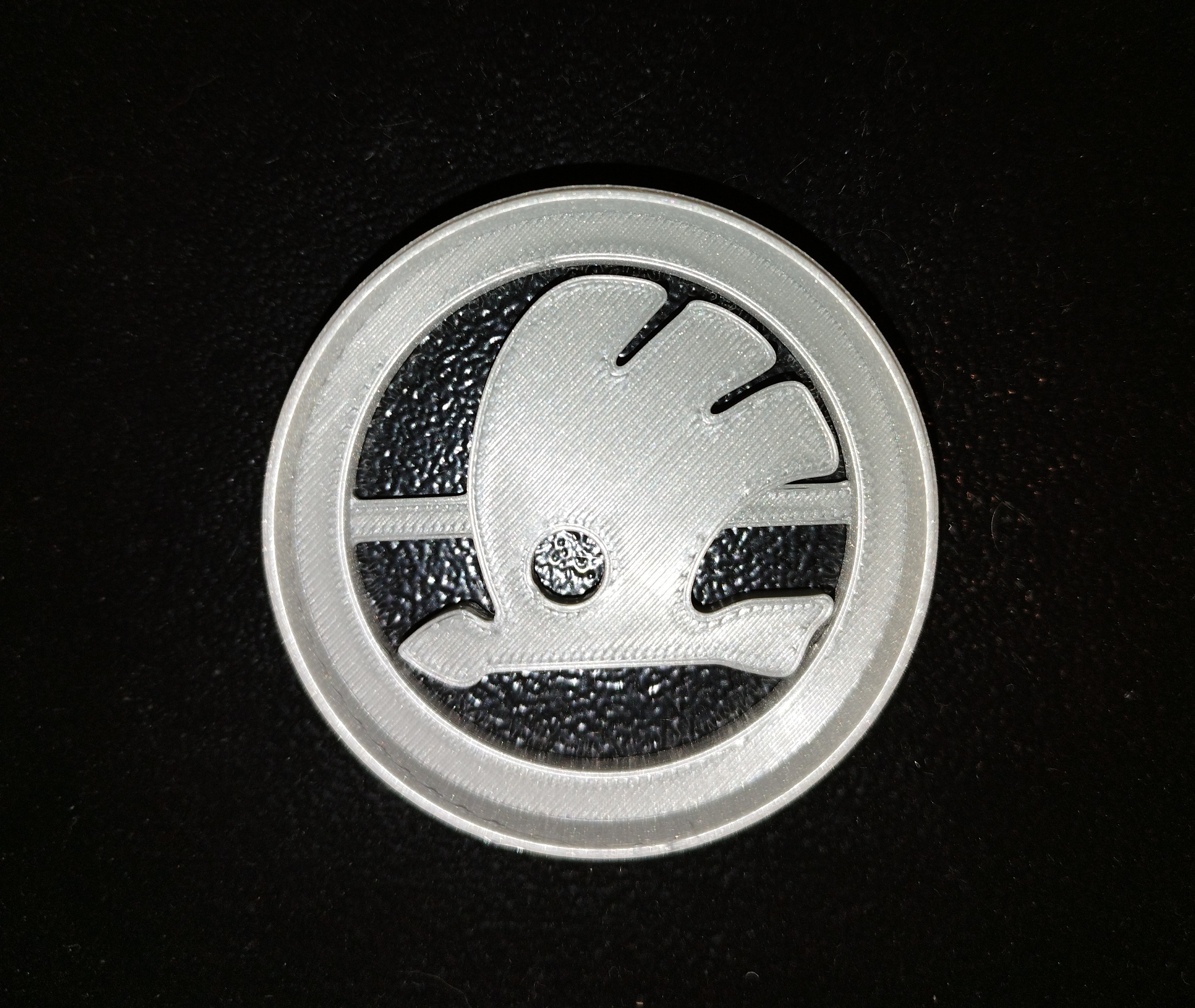Škoda auto cookie cutter