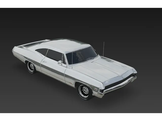 Chevrolet Impala SS 1967