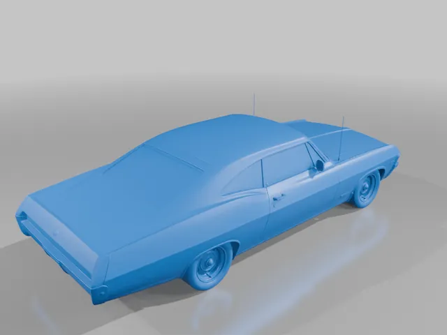 Chevrolet Impala SS 1967