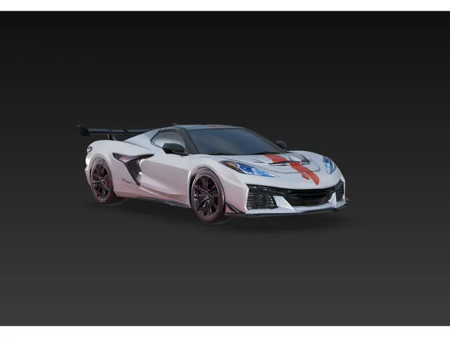 Chevrolet Corvette ZR1 C7
