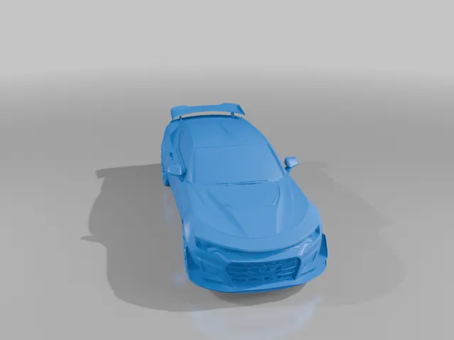 Chevrolet Camaro Exorcist Final Edition