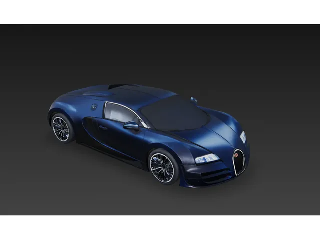 Bugatti Veyron Super Sport