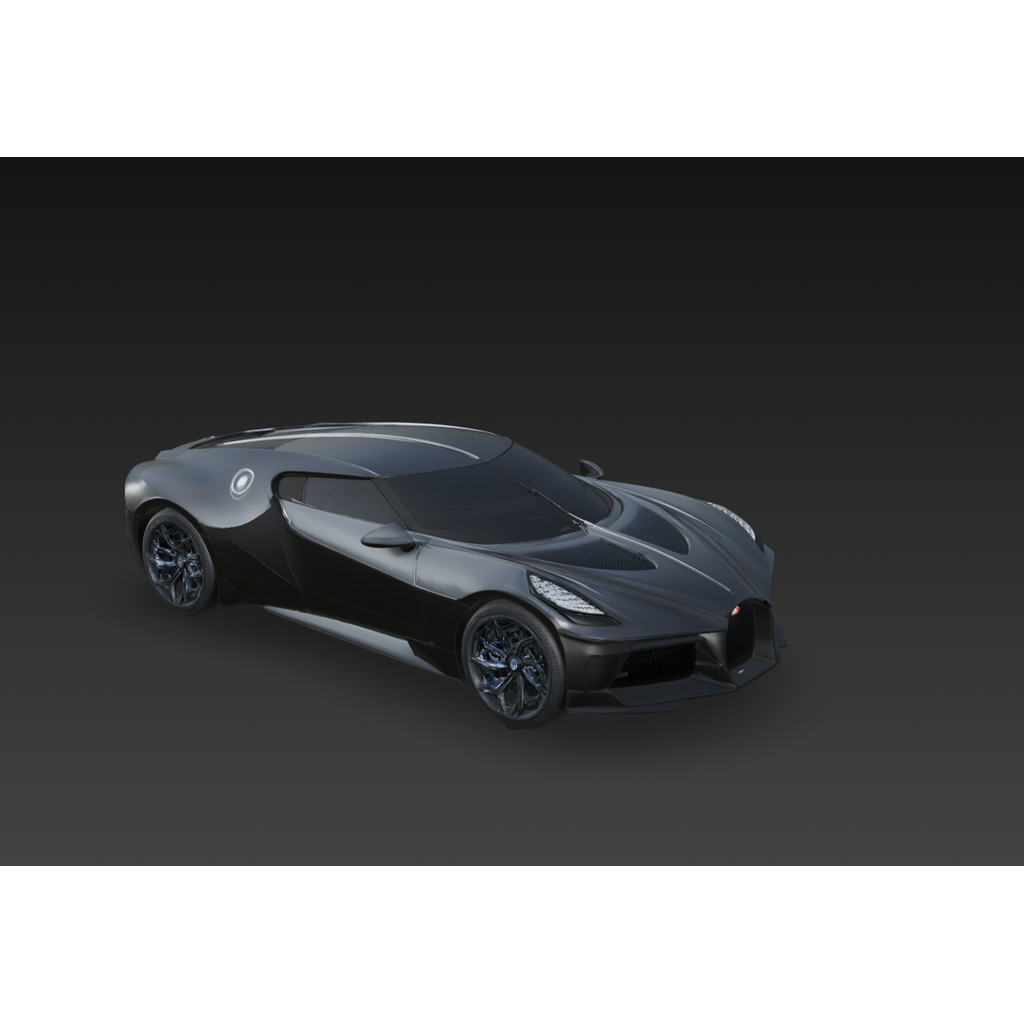 Bugatti La Voiture Noire