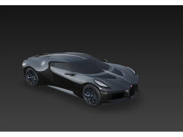 Bugatti La Voiture Noire