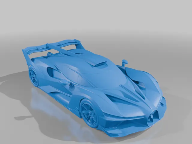 Bugatti Bolide