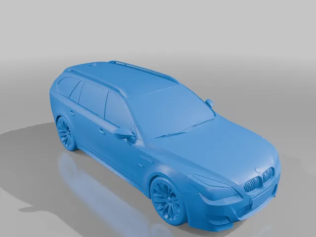 BMW M5 Touring E61