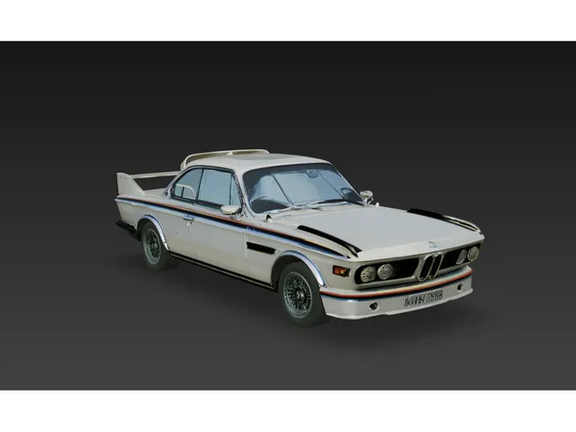 BMW 3 0 CSL E9