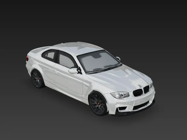 BMW 1M Coupé