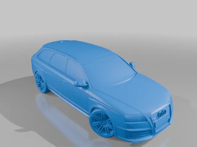 Audi RS6 C6 V10
