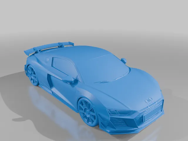 Audi R8 V10 GT RWD