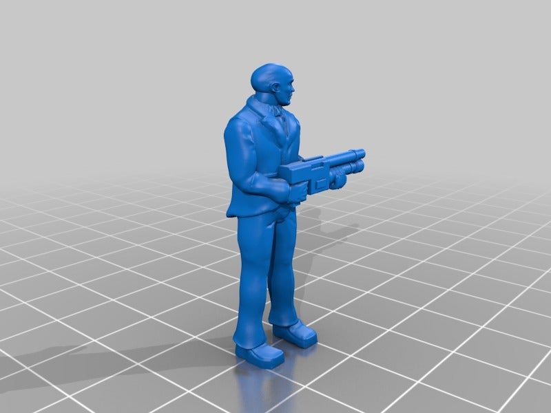 Hired Goon by Miller Bro | Download free STL model | Printables.com