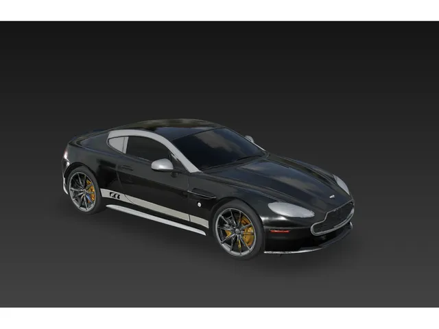 Aston Martin Vantage GT12