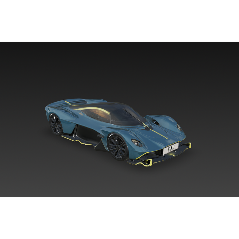 Aston Martin Valkyrie by NilsMatthias | Download free STL model
