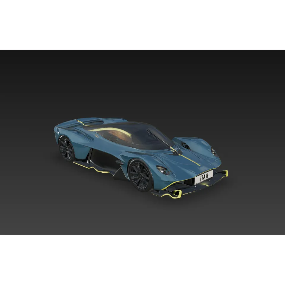 Valkyrie Astrid 75mm 3Dプリント 未塗装 Aston Martin Valkyrie by NilsMatthias | Download free STL model
