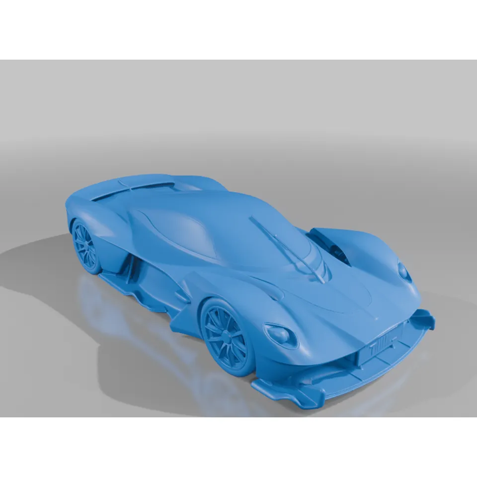 Aston Martin Valkyrie by NilsMatthias | Download free STL model