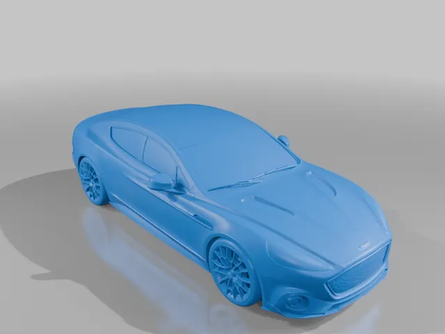 Aston Martin Rapide AMR