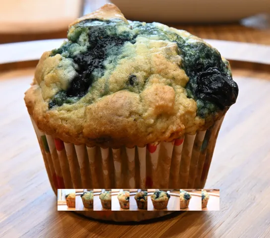 Blueberry Muffin