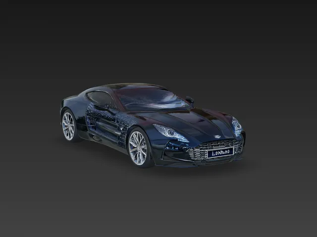Aston Martin One-77