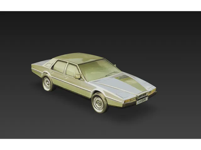 Aston Martin Lagonda 1976