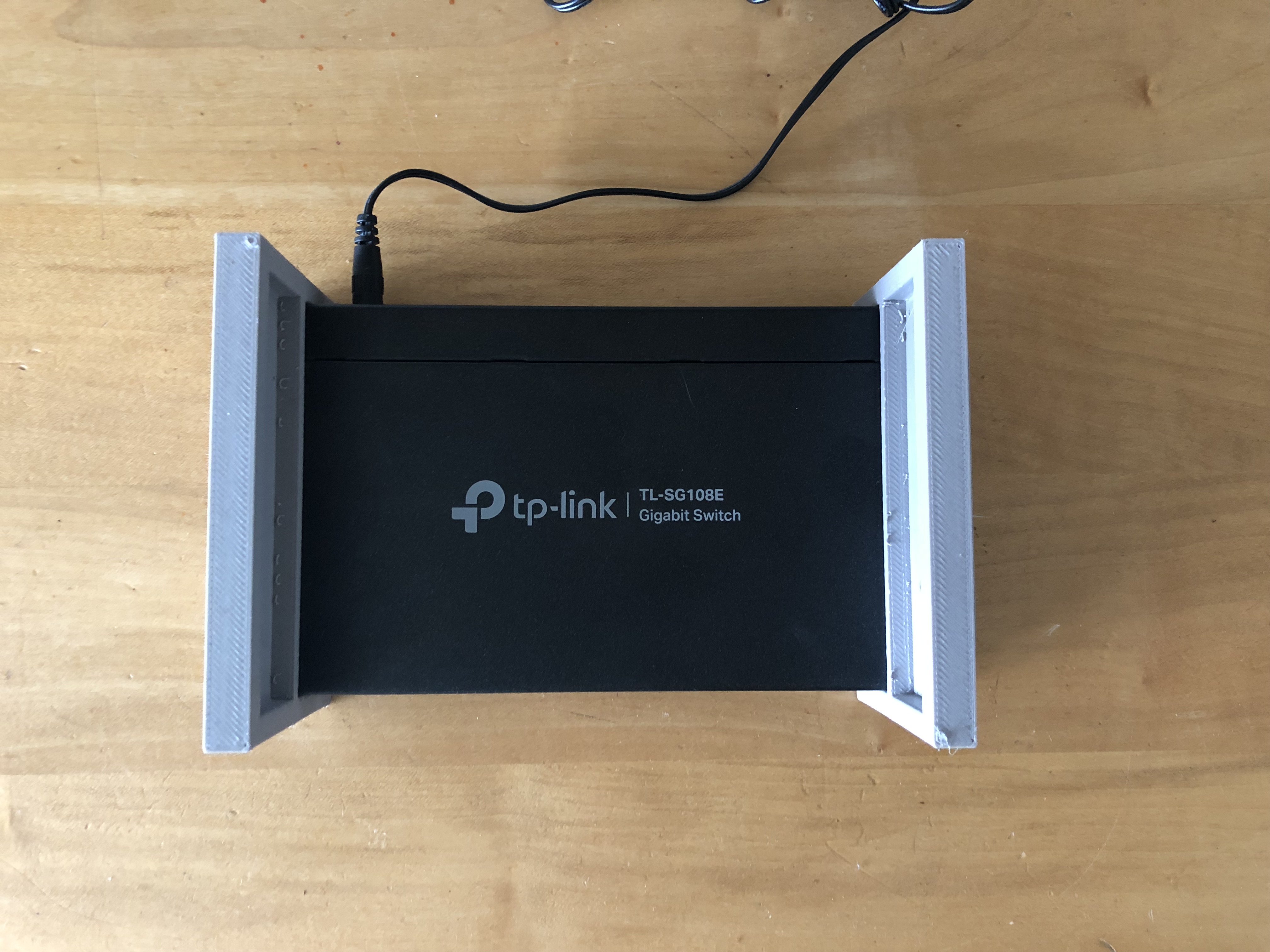 Double TP-Link TL Switch Wallmount