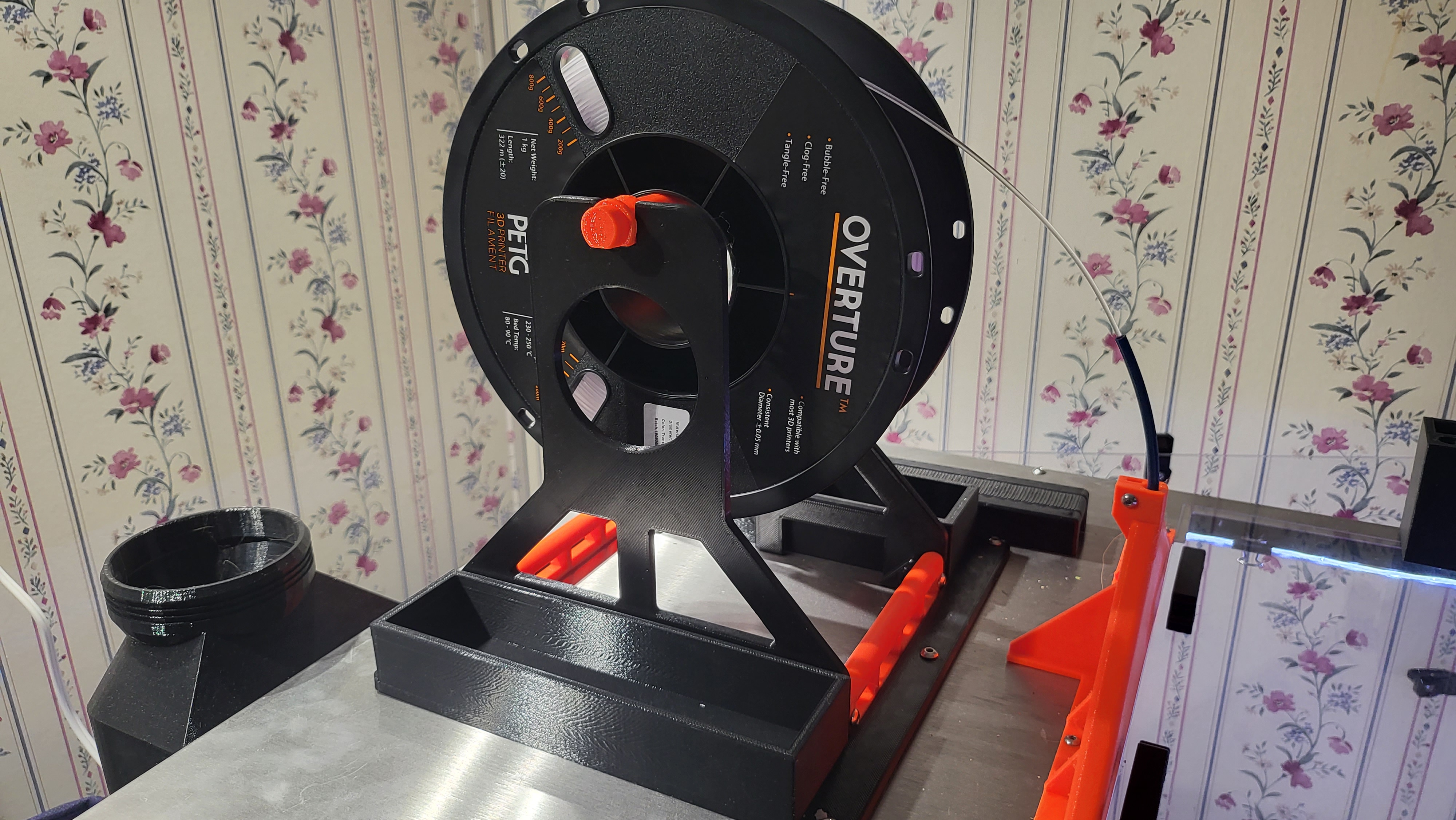 2kg spool holder for Printer Box top side mount